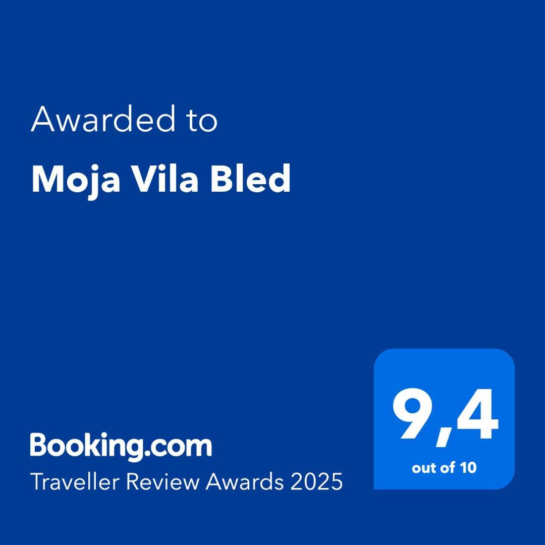 Moja Vila ブレッド エクステリア 写真